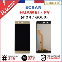 ECRAN COMPLET POUR HUAWEI P8 LITE 2017 VITRE TACTILE + ECRAN LCD NOIR BLANC OR