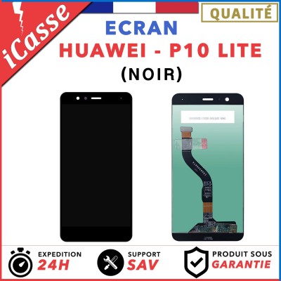 ECRAN COMPLET POUR HUAWEI P10 LITE VITRE TACTILE ECRAN LCD NOIR