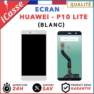 ECRAN COMPLET POUR HUAWEI P10 LITE VITRE TACTILE ECRAN LCD BLANC
