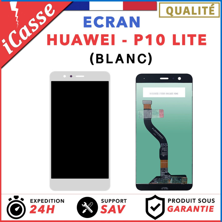 ECRAN COMPLET POUR HUAWEI P8 LITE 2017 VITRE TACTILE + ECRAN LCD NOIR BLANC OR