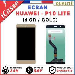 ECRAN COMPLET POUR HUAWEI P8 LITE 2017 VITRE TACTILE + ECRAN LCD NOIR BLANC OR