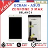 ECRAN COMPLET POUR ASUS ZENFONE 3 MAX ZC520TL X008D 5.2" VITRE TACTILE LCD BLANC