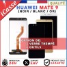 ECRAN COMPLET POUR HUAWEI P8 LITE 2017 VITRE TACTILE + ECRAN LCD NOIR BLANC OR