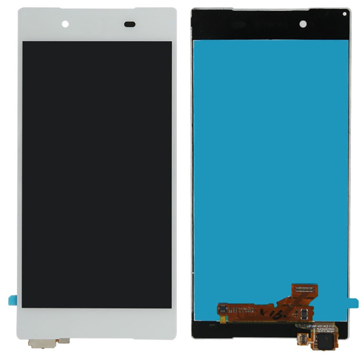 ECRAN LCD SONY XPERIA Z5 ORIGINAL NOIR OU BLANC VITRE TACTILE AVEC LOGO + OUTILS