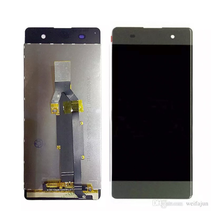 ECRAN LCD + VITRE TACTILE pour SONY XPERIA XA F3111 F3113 GRIS OUTILS + ADHESIF