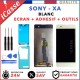 Ecran Vitre Tactile LCD POUR SONY XPERIA Z2 D6502 D6503 NOIR + 2 ADHÉSIFS OUTILS