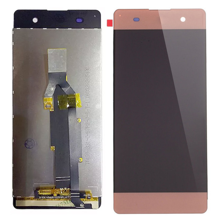 ECRAN LCD + VITRE TACTILE pour SONY XPERIA XA F3111 F3113 ROSE OUTILS + ADHESIF