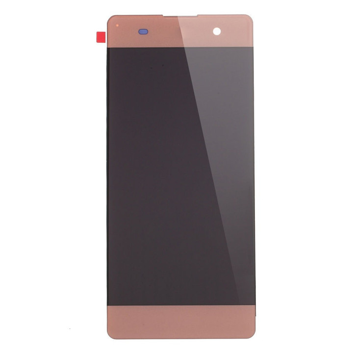 ECRAN LCD + VITRE TACTILE pour SONY XPERIA XA F3111 F3113 ROSE OUTILS + ADHESIF