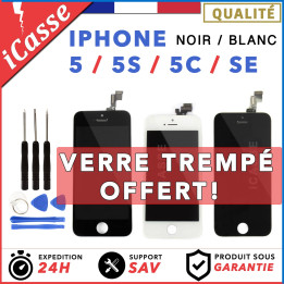 IPHONE 5, 5S, 5C, SE LCD SCREEN RETINA WITH CHASSIS