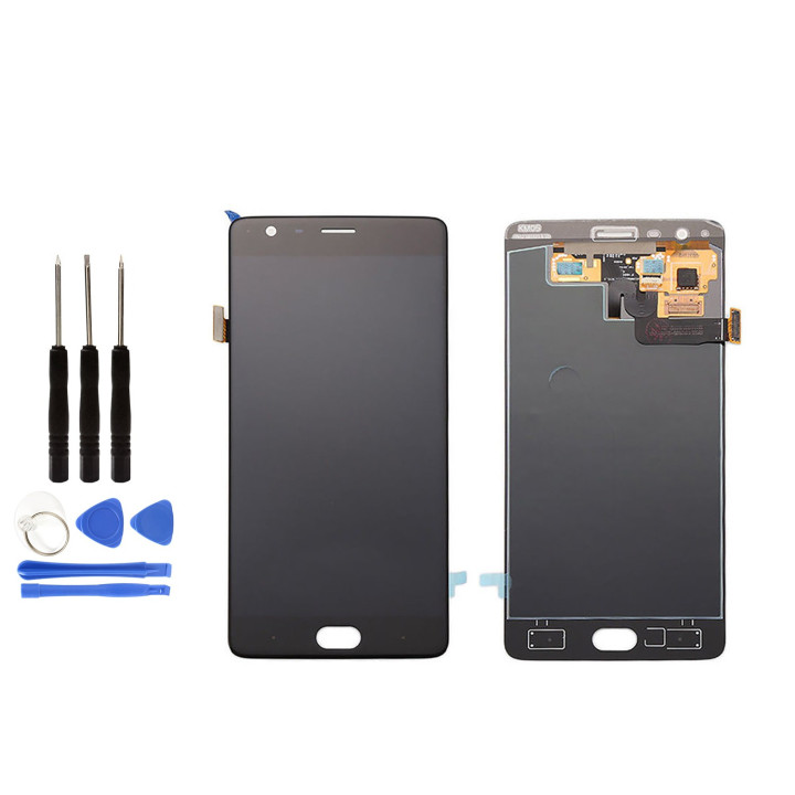 ECRAN LCD RETINA ASSEMBLÉ VITRE TACTILE POUR OnePlus 3 A3000 A3003 NOIR
