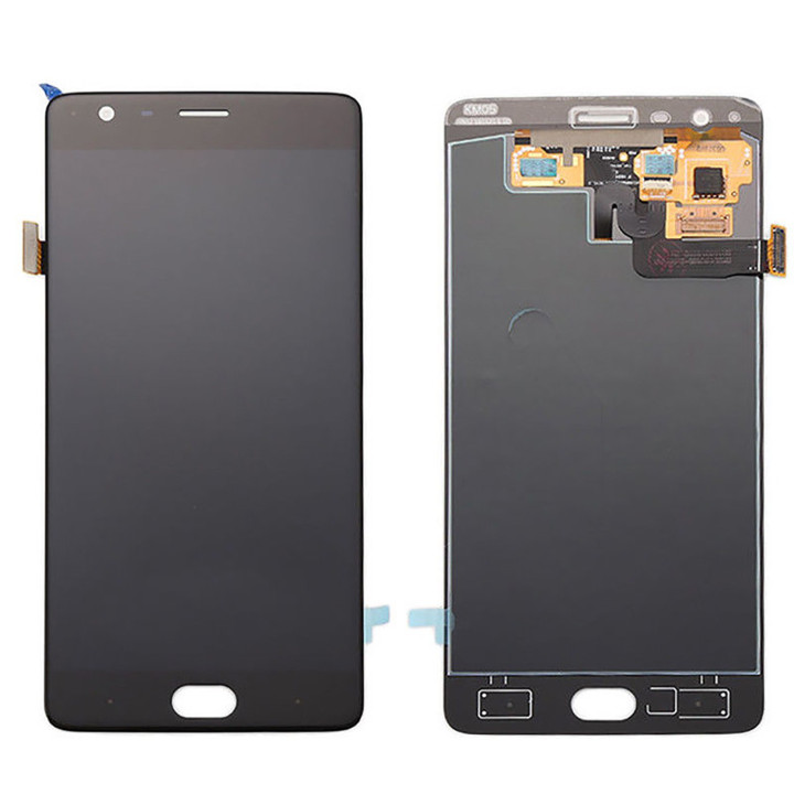 ECRAN LCD RETINA ASSEMBLÉ VITRE TACTILE POUR OnePlus 3 A3000 A3003 NOIR
