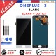 ECRAN LCD RETINA ASSEMBLÉ VITRE TACTILE POUR OnePlus 3 A3000 A3003 BLANC