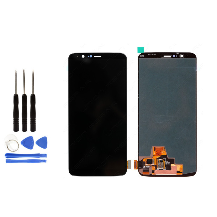 Ecran Vitre Tactile LCD POUR SONY XPERIA Z2 D6502 D6503 NOIR + 2 ADHÉSIFS OUTILS