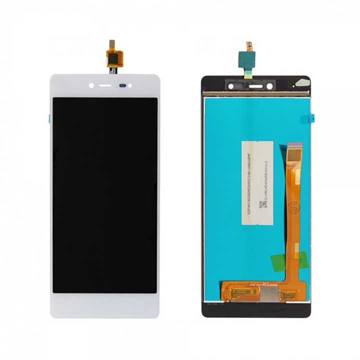 LCD + Ecran tactile Wiko Fever 4G / Fever SE  - Blanc / Outils