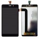 Ecran Vitre Tactile LCD POUR SONY XPERIA Z2 D6502 D6503 NOIR + 2 ADHÉSIFS OUTILS