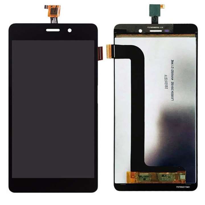 Ecran Vitre Tactile LCD POUR SONY XPERIA Z2 D6502 D6503 NOIR + 2 ADHÉSIFS OUTILS