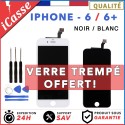 SCREEN FOR IPHONE 6 / 6 PLUS - BLACK OR WHITE LCD TOUCH GLASS ON FRAME
