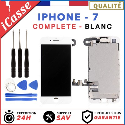 LCD SCREEN + TOUCH SCREEN ON CHASSIS FOR IPHONE 7 OR 7 PLUS