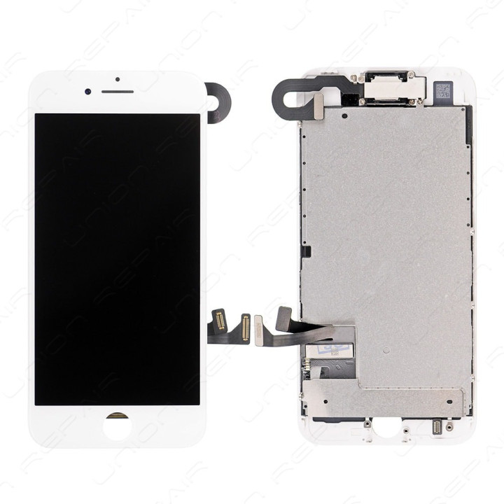 LCD SCREEN + TOUCH SCREEN ON CHASSIS FOR IPHONE 7 OR 7 PLUS