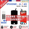 LCD SCREEN for IPHONE 6 / 6S BLACK or WHITE + TOUCH GLASS + TOOLS