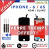 LCD SCREEN FOR IPHONE 6 AND 6S BLACK OR WHITE PLUS TOOLS