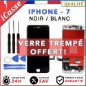 LCD SCREEN FOR IPHONE 7 BLACK or WHITE + TOUCH GLASS / TOOLS
