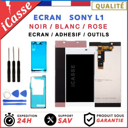 D'origine Ecran LCD Tactile Sony Xperia L1 G3311 G3312 G3313 Noir Blanc Rose