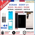 Ecran Vitre Tactile LCD POUR SONY XPERIA Z2 D6502 D6503 NOIR + 2 ADHÉSIFS OUTILS