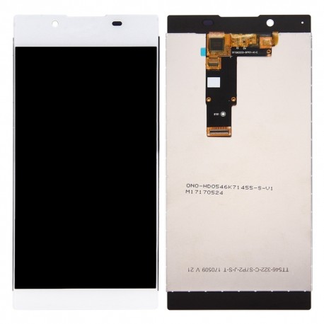 Ecran Vitre Tactile LCD POUR SONY XPERIA Z2 D6502 D6503 NOIR + 2 ADHÉSIFS OUTILS