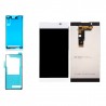 Ecran Vitre Tactile LCD POUR SONY XPERIA Z2 D6502 D6503 NOIR + 2 ADHÉSIFS OUTILS