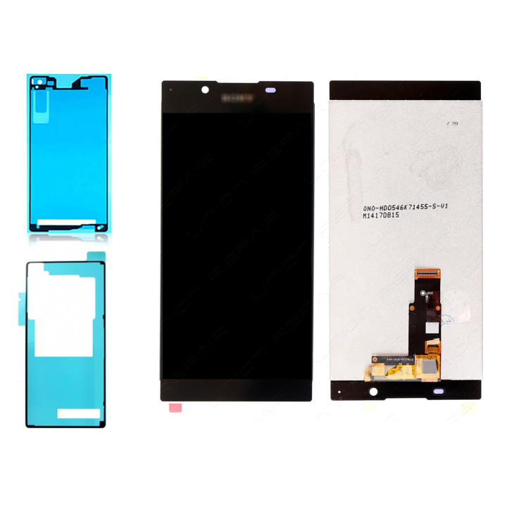 Ecran Vitre Tactile LCD POUR SONY XPERIA Z2 D6502 D6503 NOIR + 2 ADHÉSIFS OUTILS