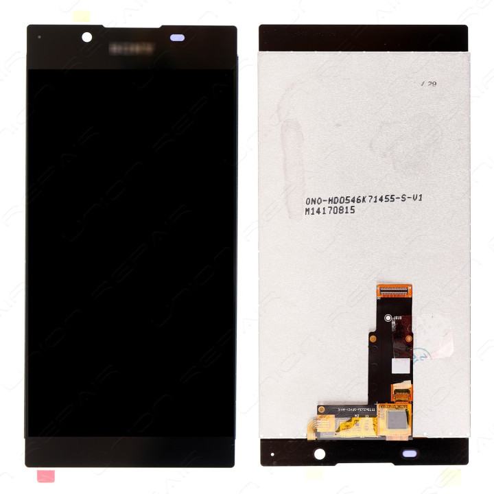 Ecran Vitre Tactile LCD POUR SONY XPERIA Z2 D6502 D6503 NOIR + 2 ADHÉSIFS OUTILS