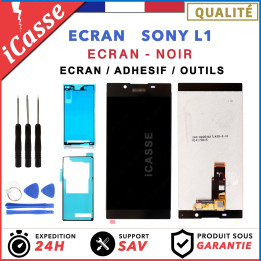 D'origine Ecran LCD Tactile Pour Sony Xperia L1 G3311 G3312 G3313 Noir + Adhesif