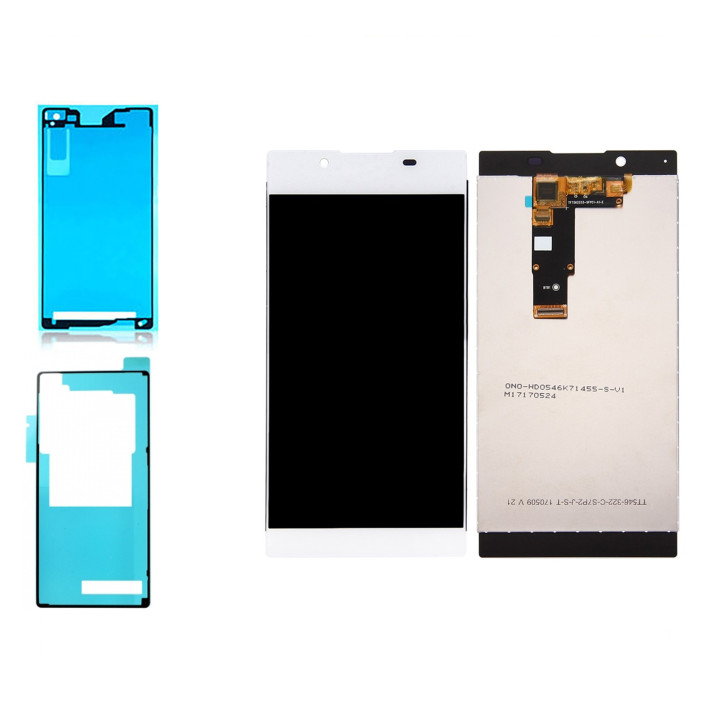 Ecran Vitre Tactile LCD POUR SONY XPERIA Z2 D6502 D6503 NOIR + 2 ADHÉSIFS OUTILS