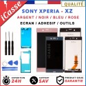 Ecran Vitre Tactile LCD POUR SONY XPERIA Z2 D6502 D6503 NOIR + 2 ADHÉSIFS OUTILS