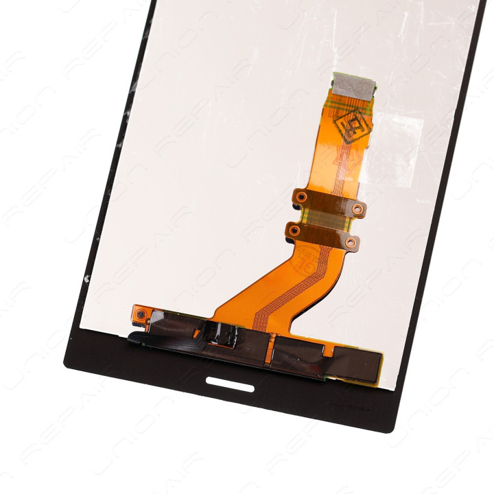 D'origine Ecran LCD Tactile Pour Sony Xperia XZ F8331 F8332 ARGENT + ADHESIF