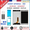 Ecran Vitre Tactile LCD POUR SONY XPERIA Z2 D6502 D6503 NOIR + 2 ADHÉSIFS OUTILS