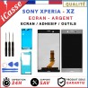 Ecran Vitre Tactile LCD POUR SONY XPERIA Z2 D6502 D6503 NOIR + 2 ADHÉSIFS OUTILS