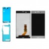 Ecran Vitre Tactile LCD POUR SONY XPERIA Z2 D6502 D6503 NOIR + 2 ADHÉSIFS OUTILS