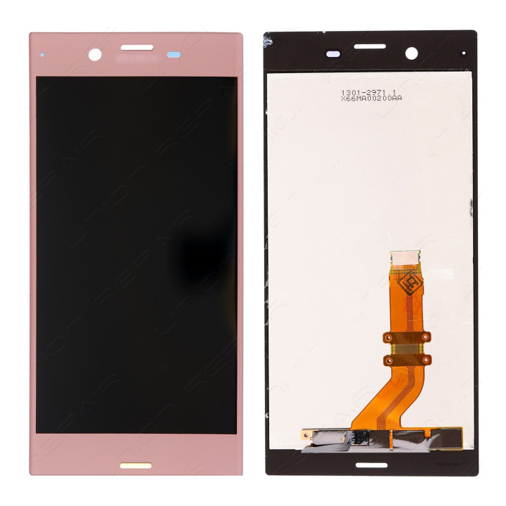 Ecran Vitre Tactile LCD POUR SONY XPERIA Z2 D6502 D6503 NOIR + 2 ADHÉSIFS OUTILS
