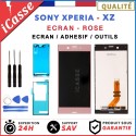 Ecran Vitre Tactile LCD POUR SONY XPERIA Z2 D6502 D6503 NOIR + 2 ADHÉSIFS OUTILS