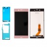 Ecran Vitre Tactile LCD POUR SONY XPERIA Z2 D6502 D6503 NOIR + 2 ADHÉSIFS OUTILS