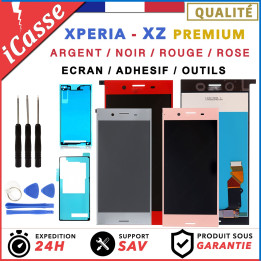 D'origine Ecran LCD Sony Xperia XZ Premium G8141 G8142 ARGENT NOIR ROSE ROUGE
