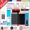 Ecran Vitre Tactile LCD POUR SONY XPERIA Z2 D6502 D6503 NOIR + 2 ADHÉSIFS OUTILS