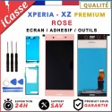 Ecran Vitre Tactile LCD POUR SONY XPERIA Z2 D6502 D6503 NOIR + 2 ADHÉSIFS OUTILS