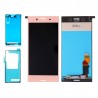 Ecran Vitre Tactile LCD POUR SONY XPERIA Z2 D6502 D6503 NOIR + 2 ADHÉSIFS OUTILS