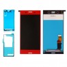 Ecran Vitre Tactile LCD POUR SONY XPERIA Z2 D6502 D6503 NOIR + 2 ADHÉSIFS OUTILS