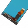 Ecran Vitre Tactile LCD POUR SONY XPERIA Z2 D6502 D6503 NOIR + 2 ADHÉSIFS OUTILS