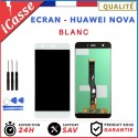 VITRE TACTILE + ECRAN LCD POUR HUAWEI NOVA BLANC CAN-L01 + OUTILS