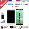 VITRE TACTILE + ECRAN LCD ORIGINAL POUR HUAWEI NOVA BLANC CAN-L01 + OUTILS